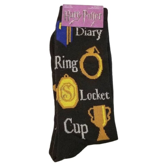 Warner Bros. Accessories - Harry Potter Horcrux Socks (Shoe Size 6-12) NWT